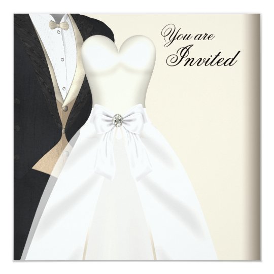 Tuxedo Evening Gown